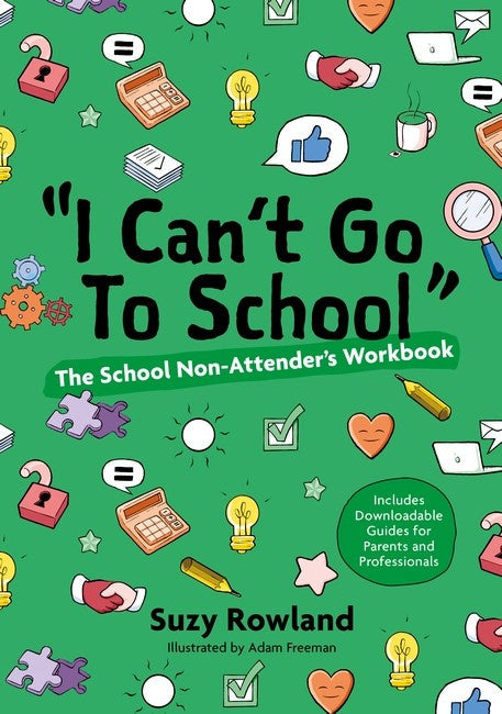 I can't go to school!' cover