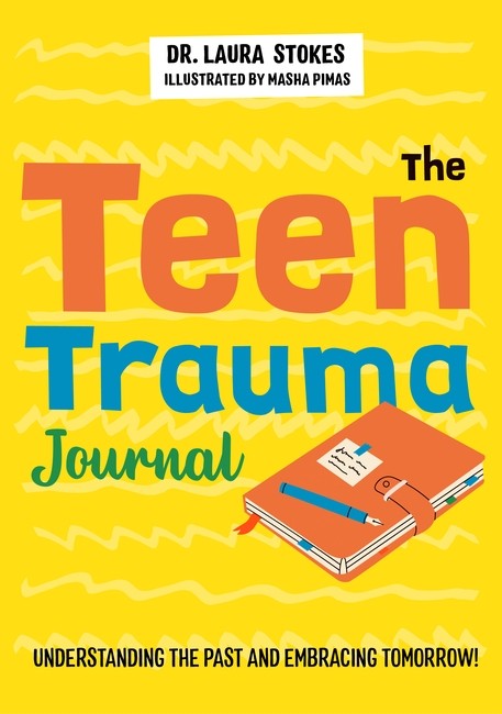 The Teen Trauma Journal cover
