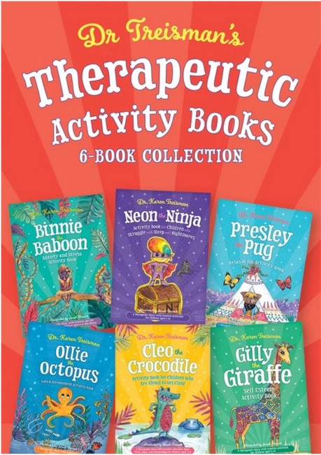 Dr. Treisman's Therapeutic Activity Books cover