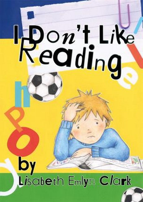 I Don't Like Reading cover