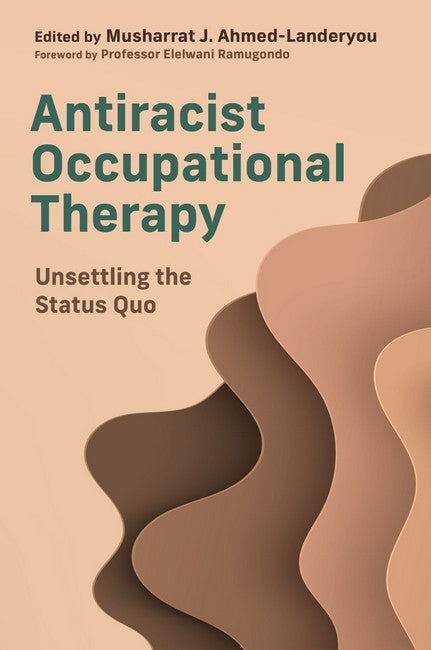 Antiracist Occupational Therapy cover