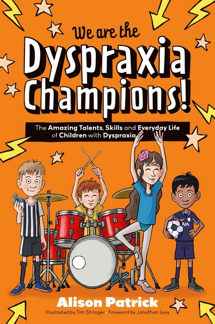 We are the Dyspraxia Champions! cover