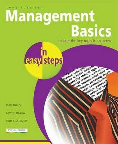 Management Basics In Easy Steps cover