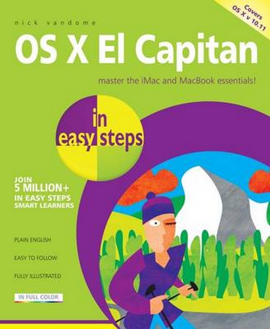 OS X El Capitan in easy steps cover
