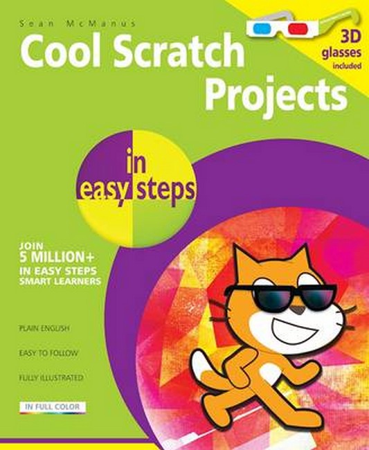 Cool Scratch Projects in Easy Steps cover