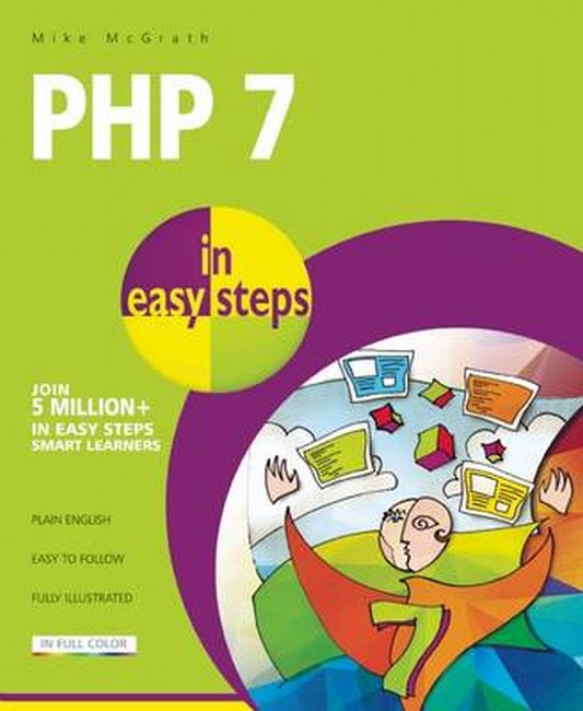PHP 7 in Easy Steps cover