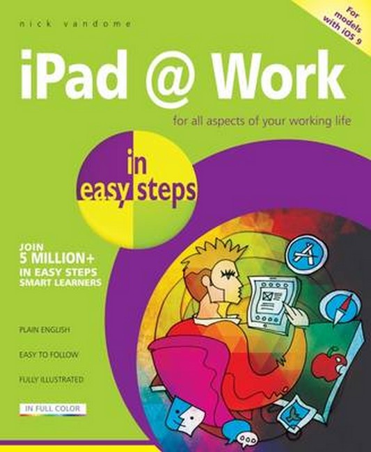 iPad at Work in Easy Steps cover