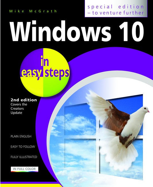 Windows 10 in easy steps - Special Edition cover
