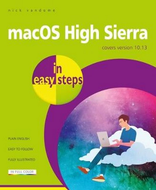 macOS High Sierra in easy steps cover