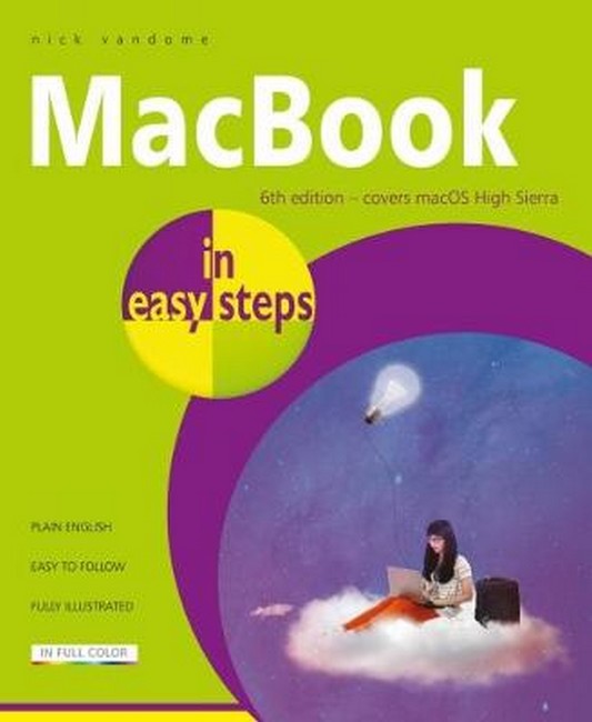 MacBook in easy steps, 6th Edition cover