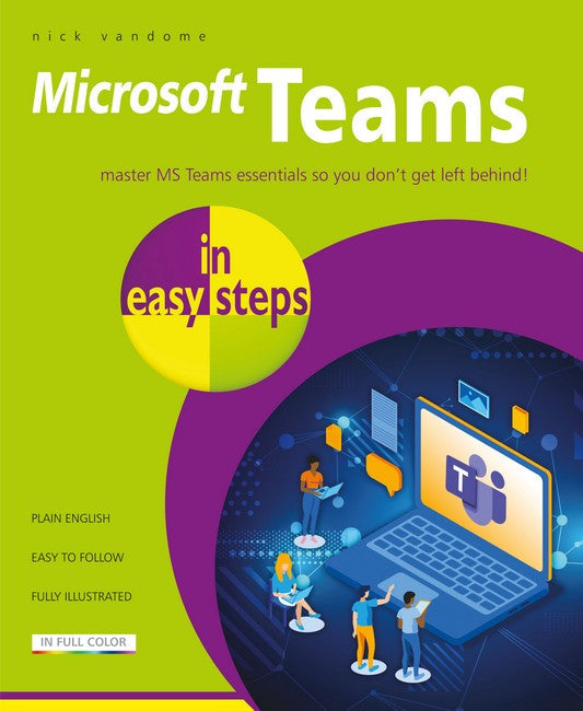 Microsoft Teams in easy steps cover