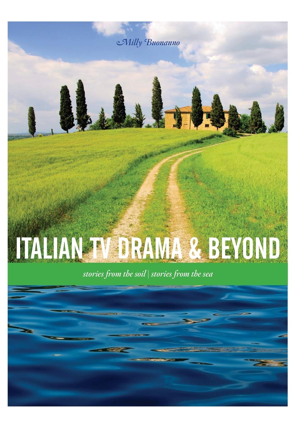 Italian TV Drama and Beyond: Stories from the Soil, Stories from the Sea cover