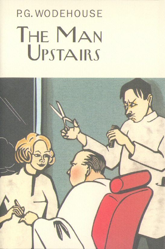 The Man Upstairs book cover