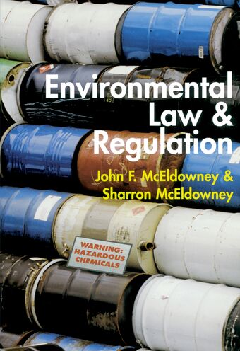 Environmental Law and Regulation book cover