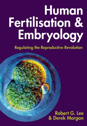 Human Fertilisation and Embryology book cover