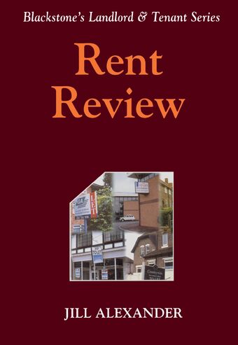 Rent Reviews book cover