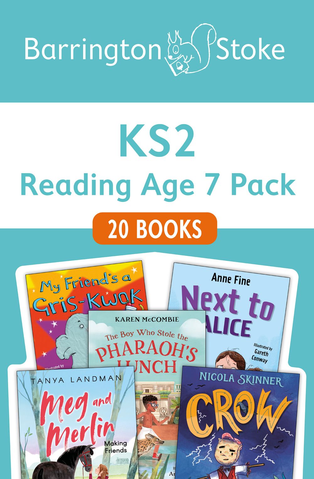 Ks2 Reading Age 7 20-Copy Pack