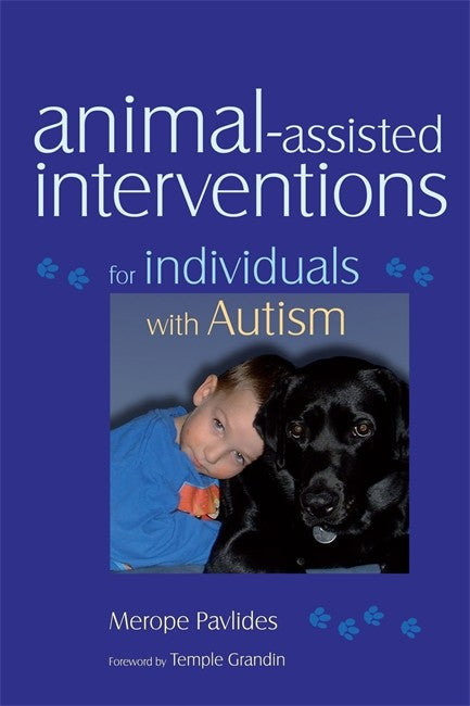 Animal-assisted Interventions for Individuals with Autism cover