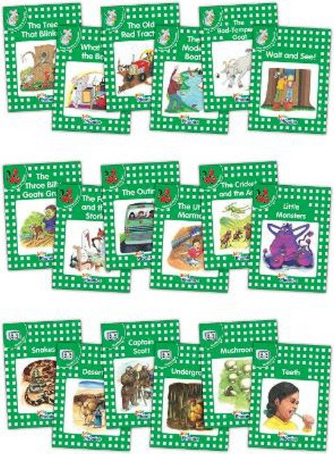 Jolly Phonics Readers, Complete Set Level 3 cover