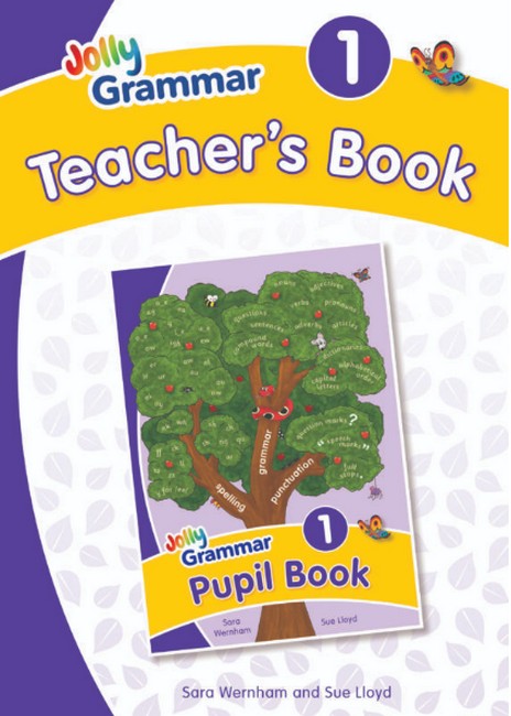 Grammar 1 Teacher's Book: In Precursive Letters (British English Edition)