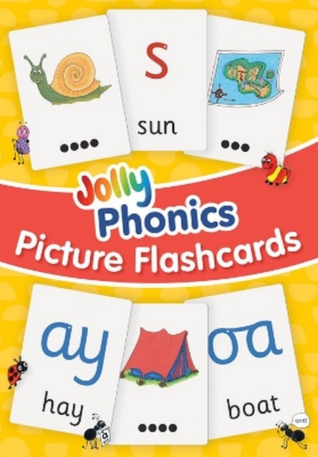 Jolly Phonics Picture Flash Cards cover