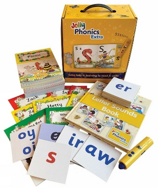 Jolly Phonics Extra (Personal Edition) cover