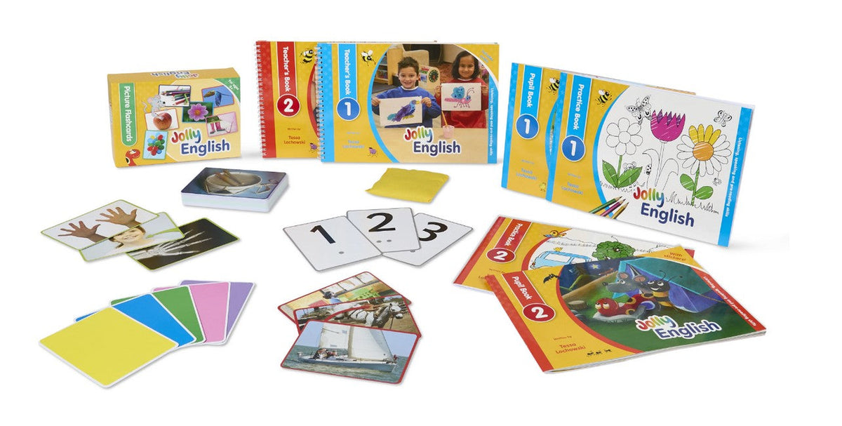 Jolly English Teacher's Kit: In Precursive Letters (British Englishedition) cover