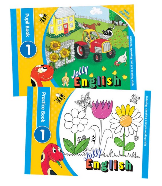 Jolly English Level 1 Pupil Set cover