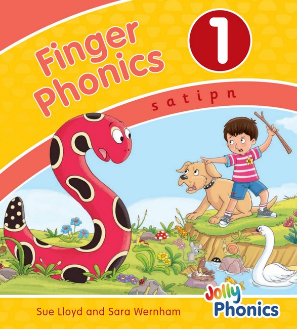 Finger Phonics Book 1 cover