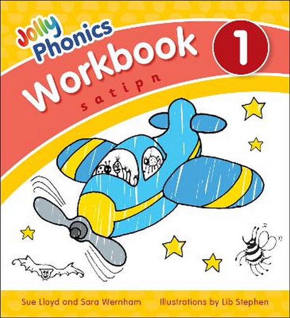 Jolly Phonics Workbook 1 cover