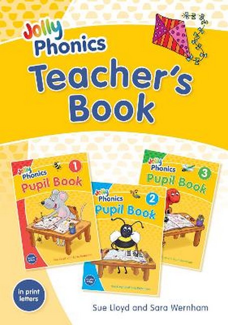 Jolly Phonics Teacher's Book cover