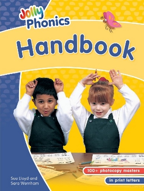 Jolly Phonics Handbook cover