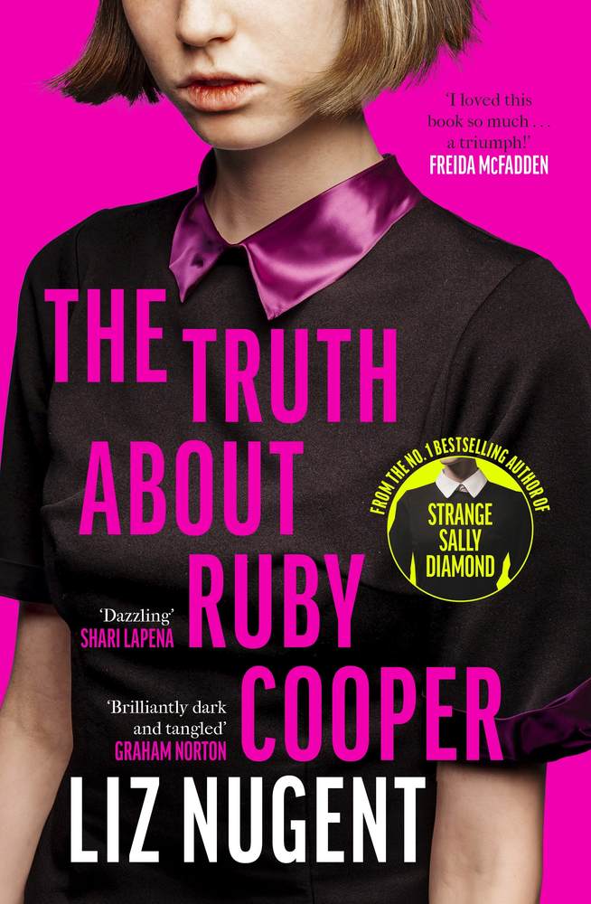 The Truth About Ruby Cooper book cover