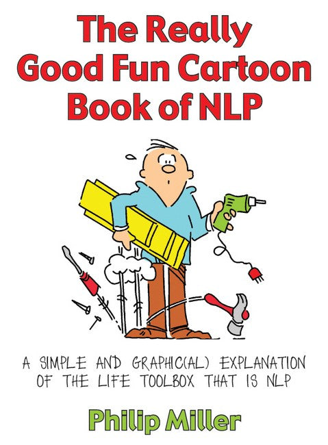The Really Good Fun Cartoon Book of NLP cover