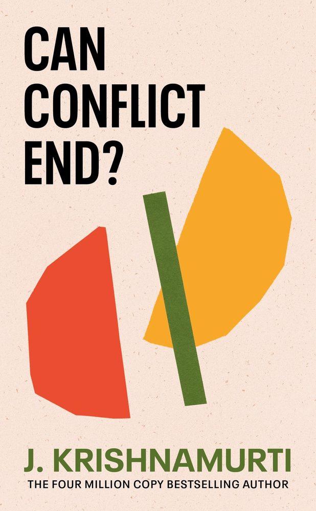 Can Conflict End? book cover
