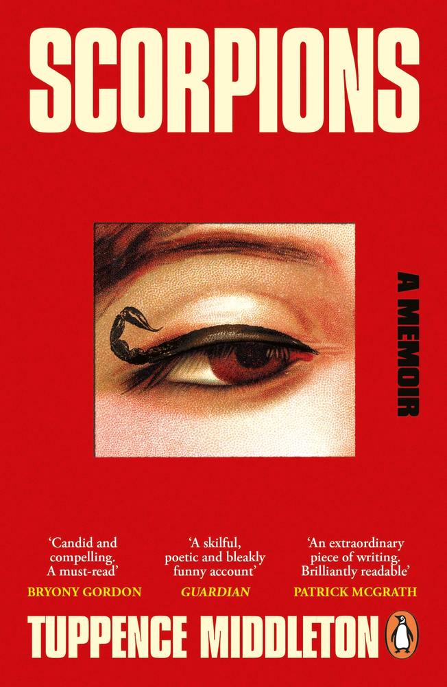 Scorpions book cover