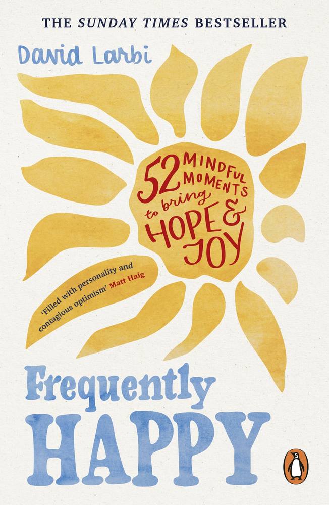 Frequently Happy book cover
