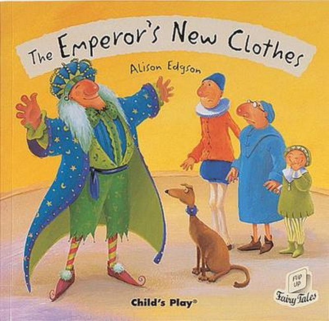 The Emperor's New Clothes cover