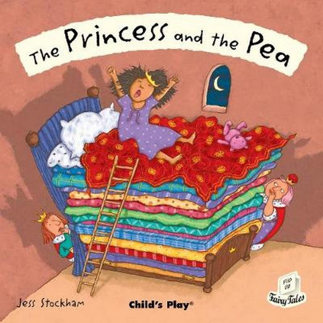 The Princess and the Pea: Softcover