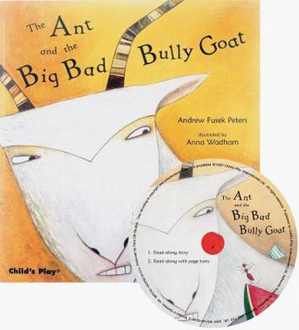 The Ant and the Big Bad Bully Goat cover