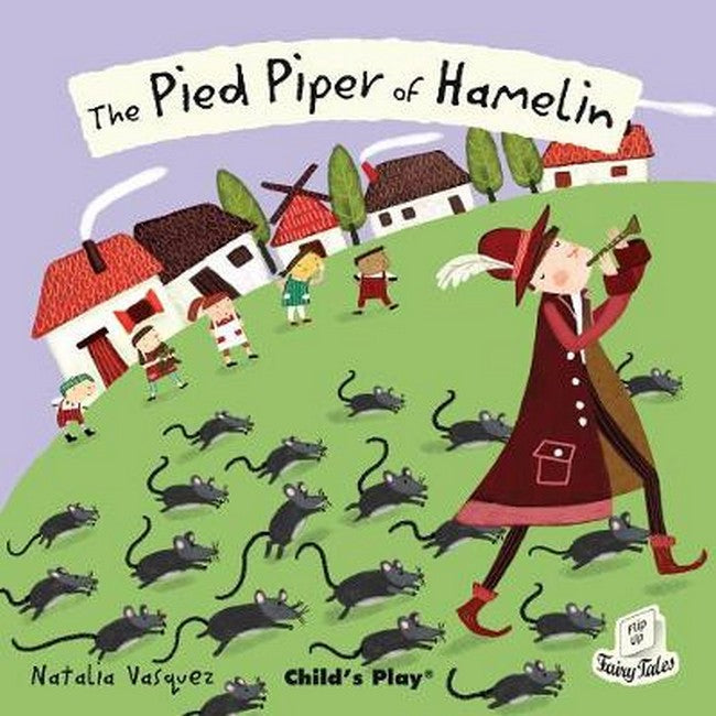 The Pied Piper of Hamelin cover