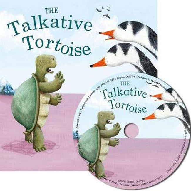 The Talkative Tortoise: Softcover and CD