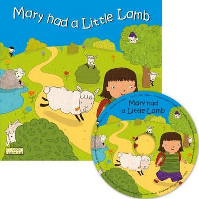 Mary had a Little Lamb cover