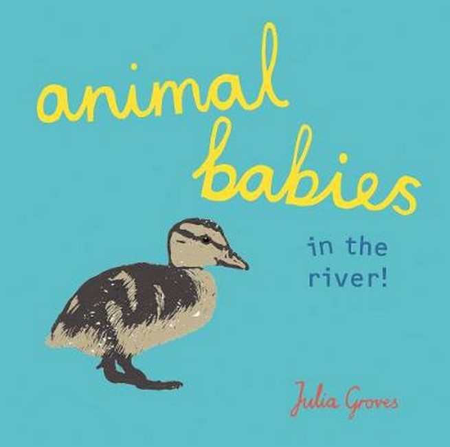 Animal Babies in the river! cover