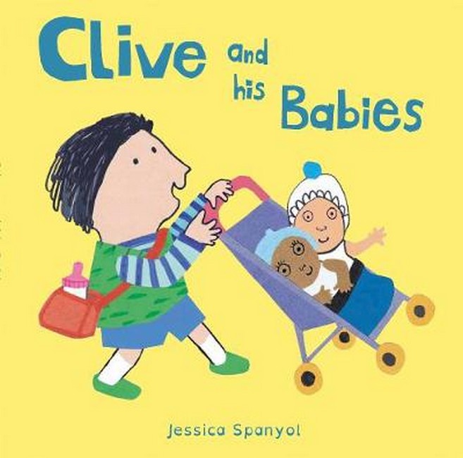 Clive and his Babies cover