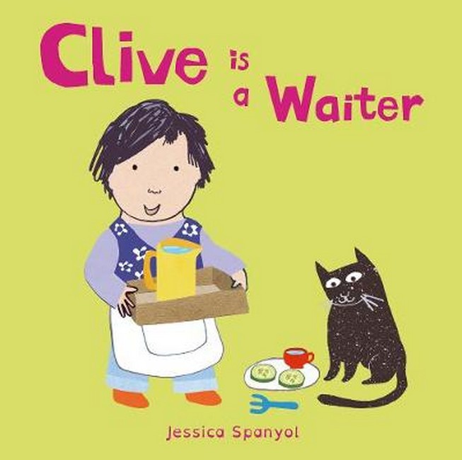 Clive is a Waiter cover