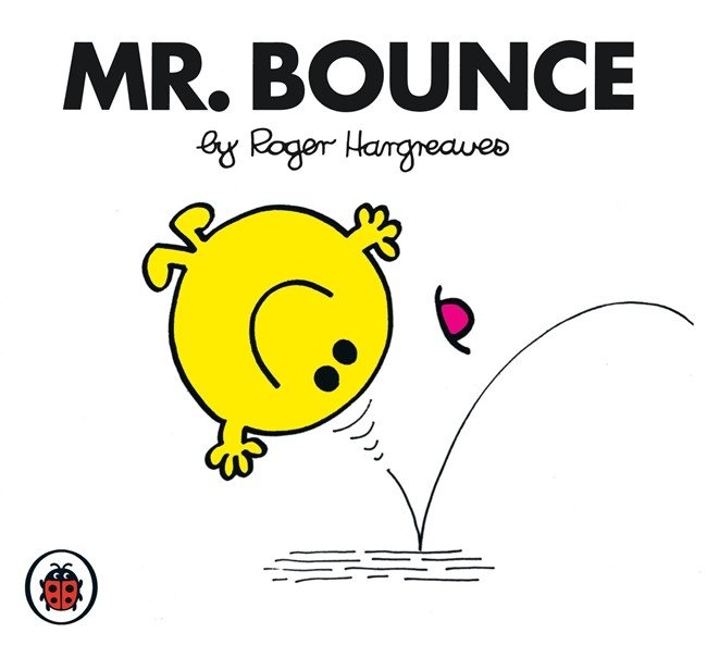 Mr Bounce V22: Mr Men and Little Miss