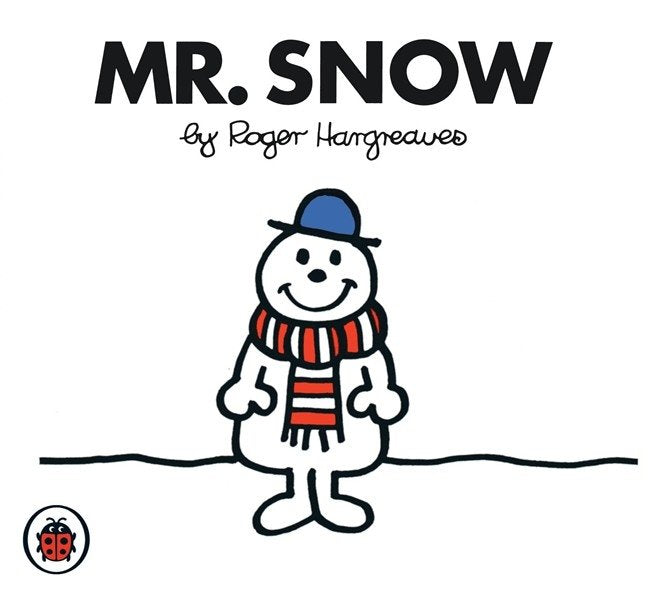 Mr Snow V7: Mr Men and Little Miss