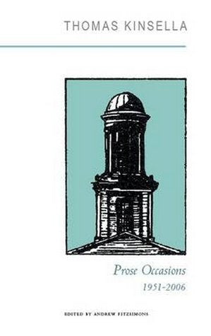 Prose Occasions cover
