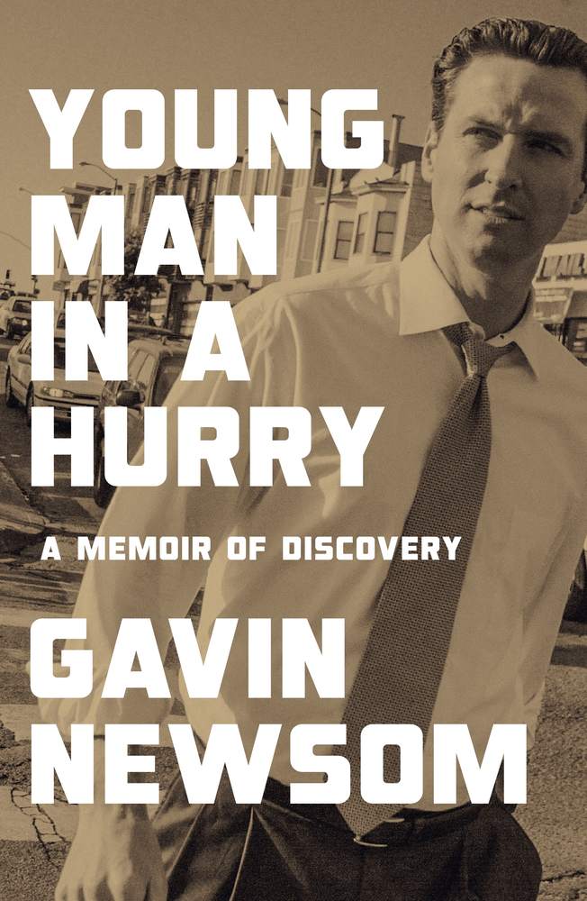 Young Man in a Hurry book cover